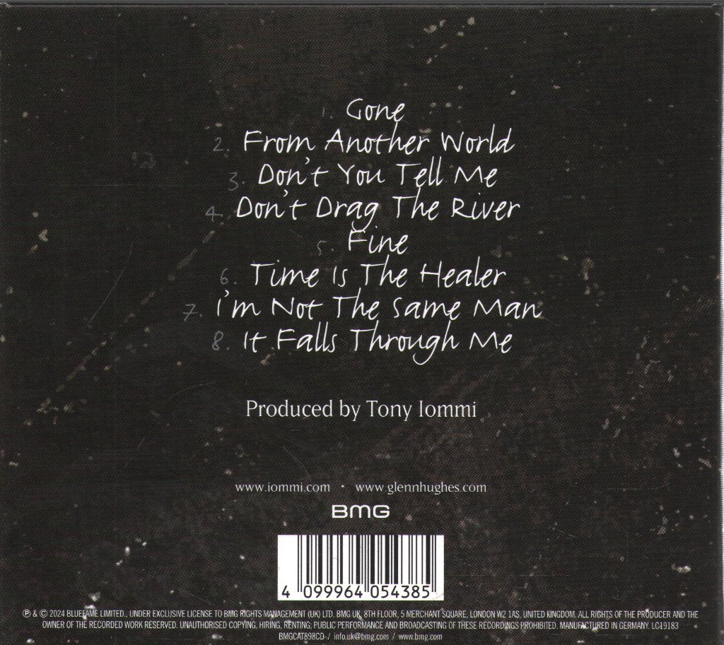 Tony Iommi - 1996 Dep Sessions - Cd