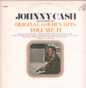 Johnny Cash - Original Golden Hits Volume 2 - Lp