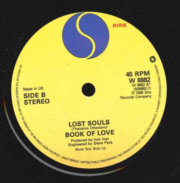 Book Of Love - I Touch Roses - 7 Inch
