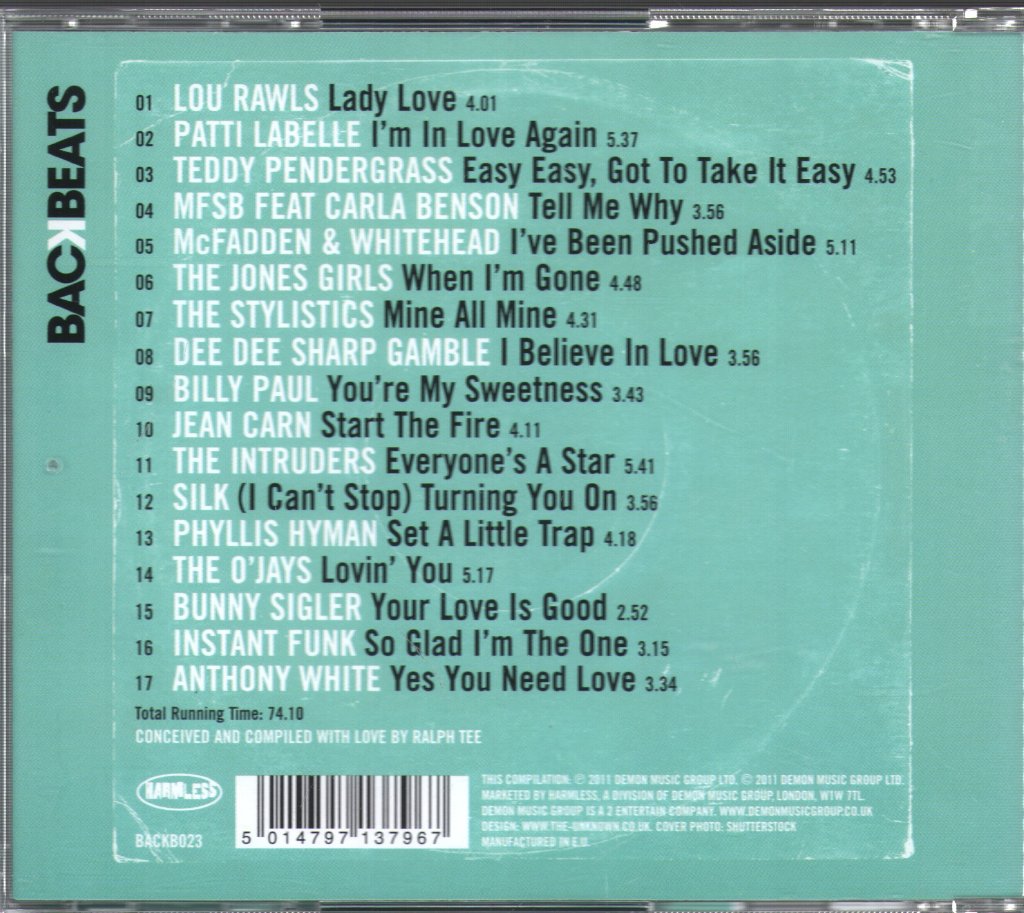 Various Artists - Smooth Grooves – Sophisticated 80s Philly Soul - Cd