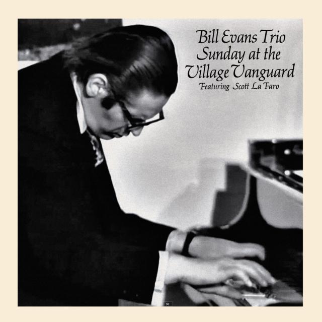 Bill Evans (Sax Player) - Sunday At the Village Vanguard - Lp
