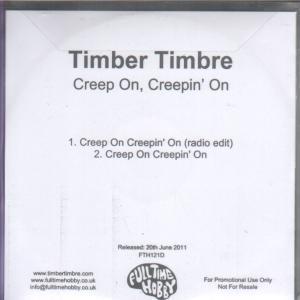 Timber Timbre - Creep On Creepin On - Cdr