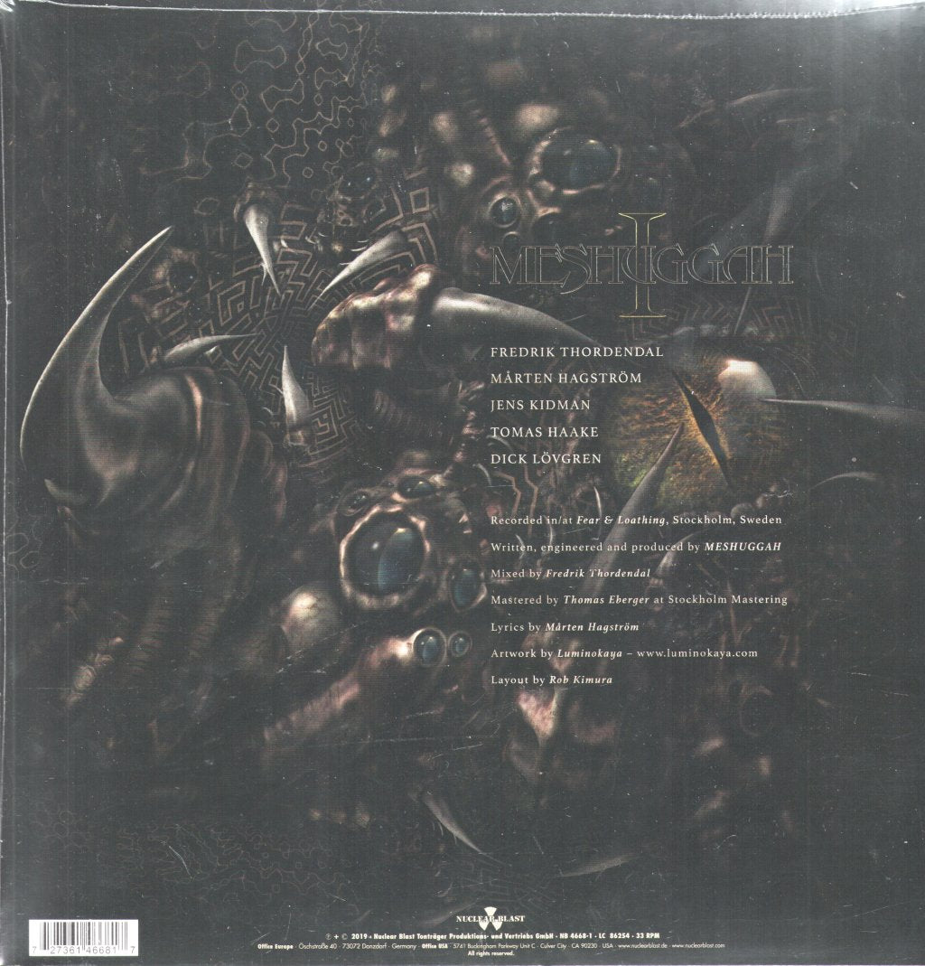 Meshuggah - I - Lp