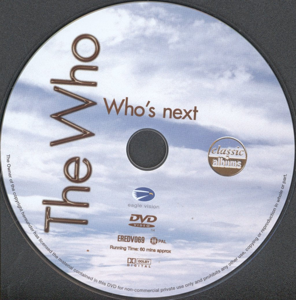 Who - Who's Next - Dvd