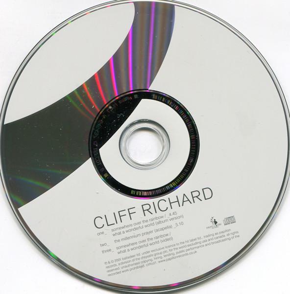 Cliff Richard - Somewhere Over The Rainbow / What A Wonderful World - Cd