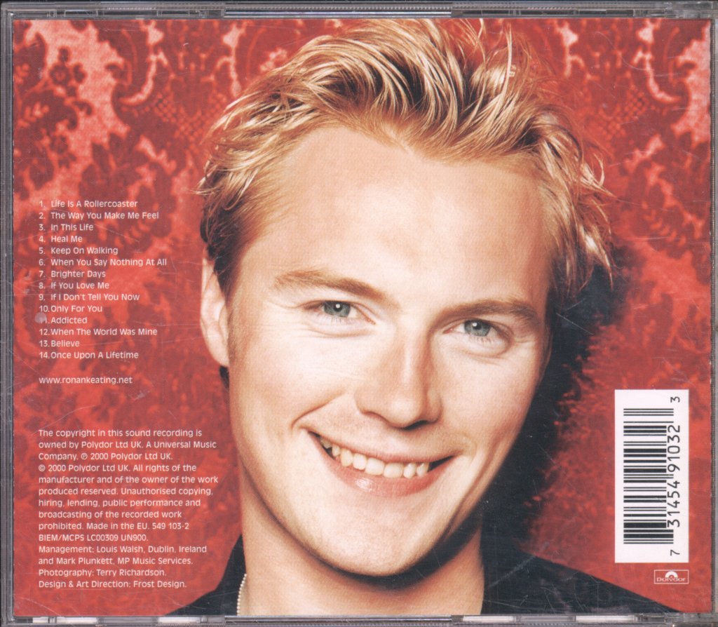 Ronan Keating - Ronan - Cd