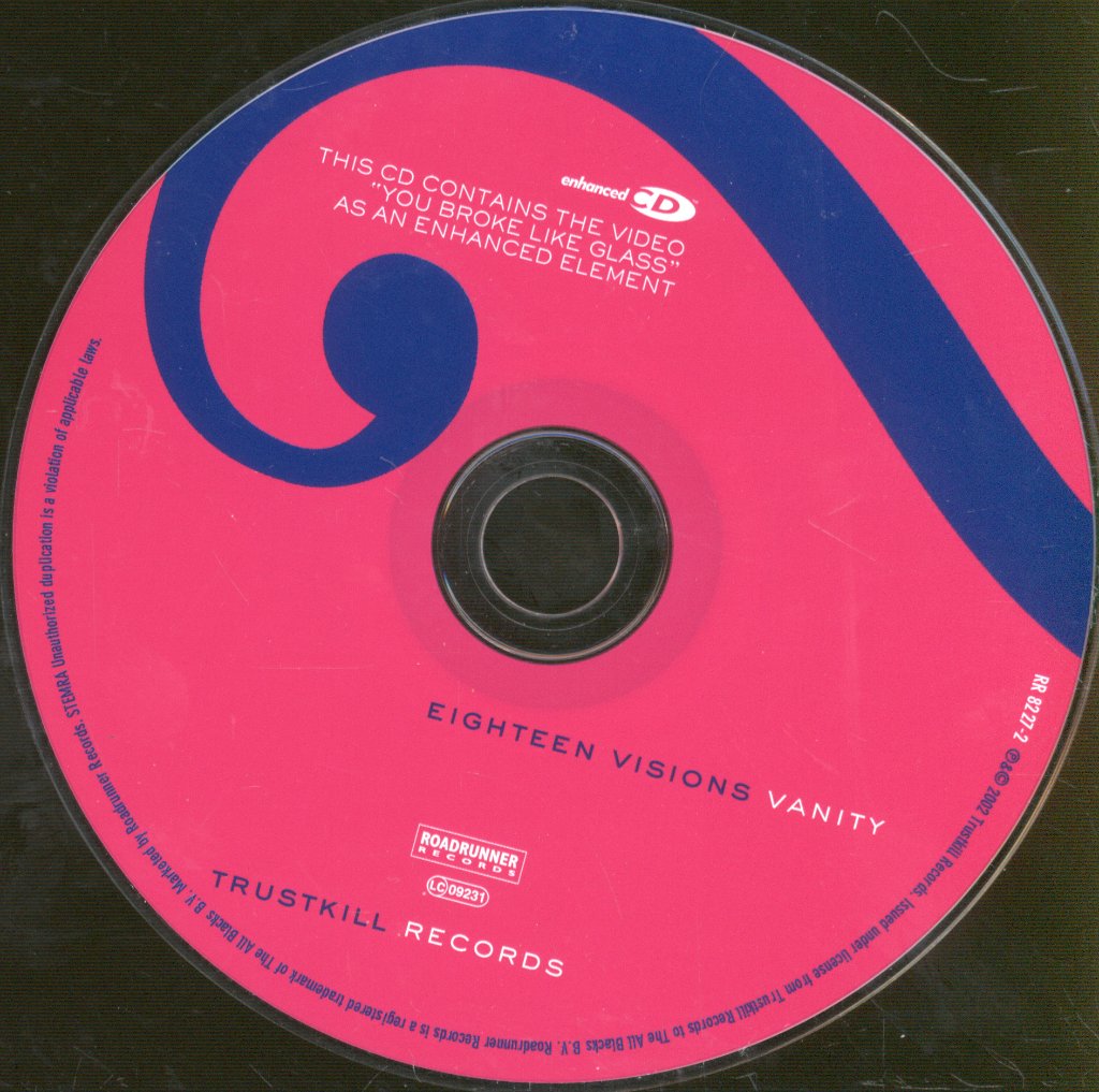 Eighteen Visions - Vanity - Cd