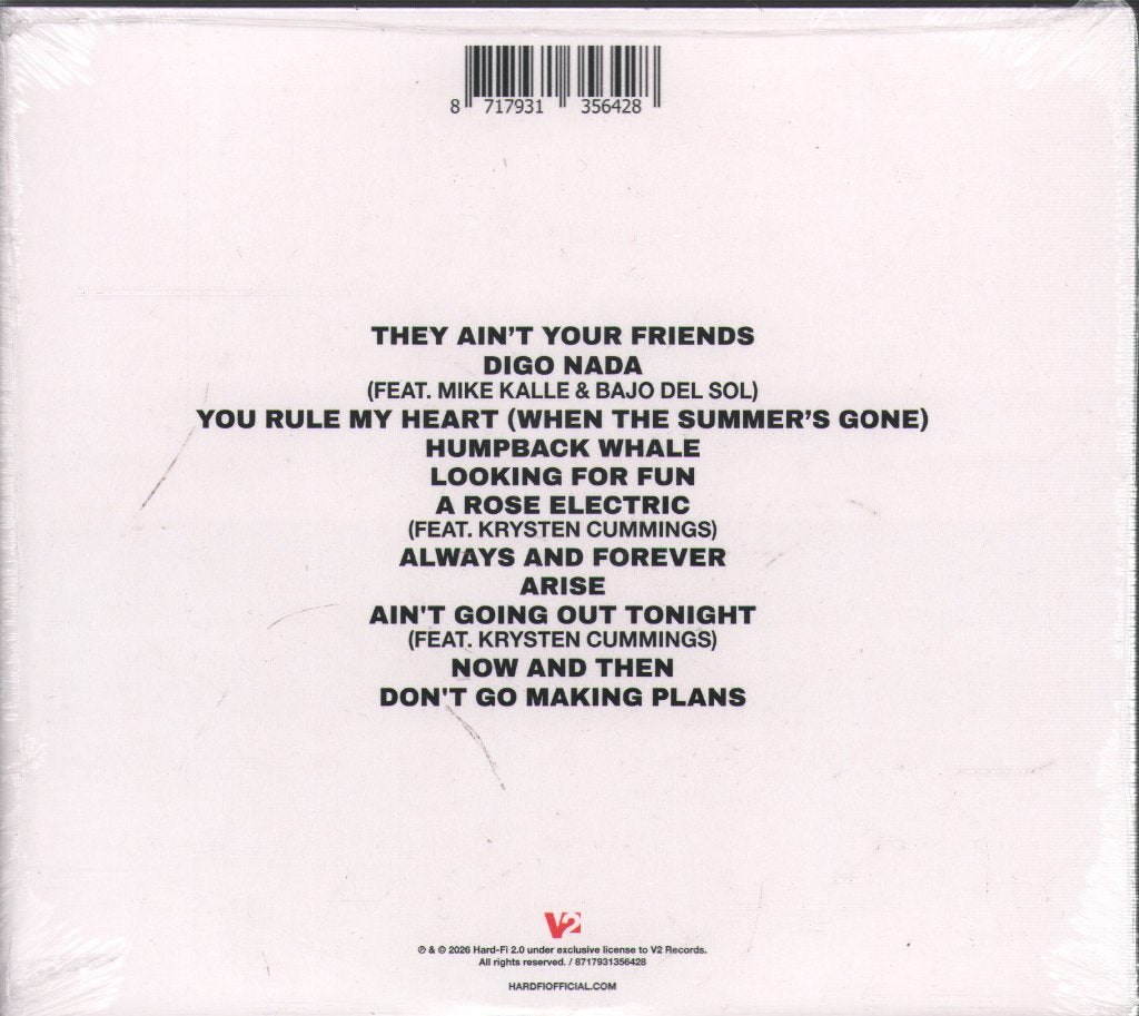 Hard-Fi - Sweating Someone Else's Fever - Cd