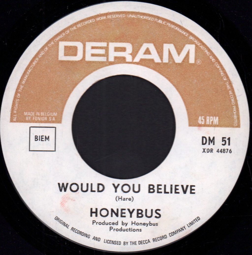 Honeybus - She Sold Blackpool Rock - 7 Inch