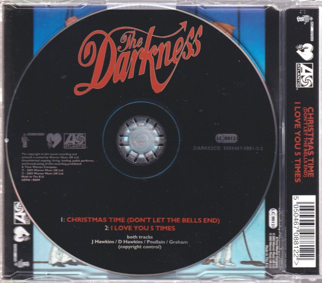 Darkness - Christmas Time - Cd