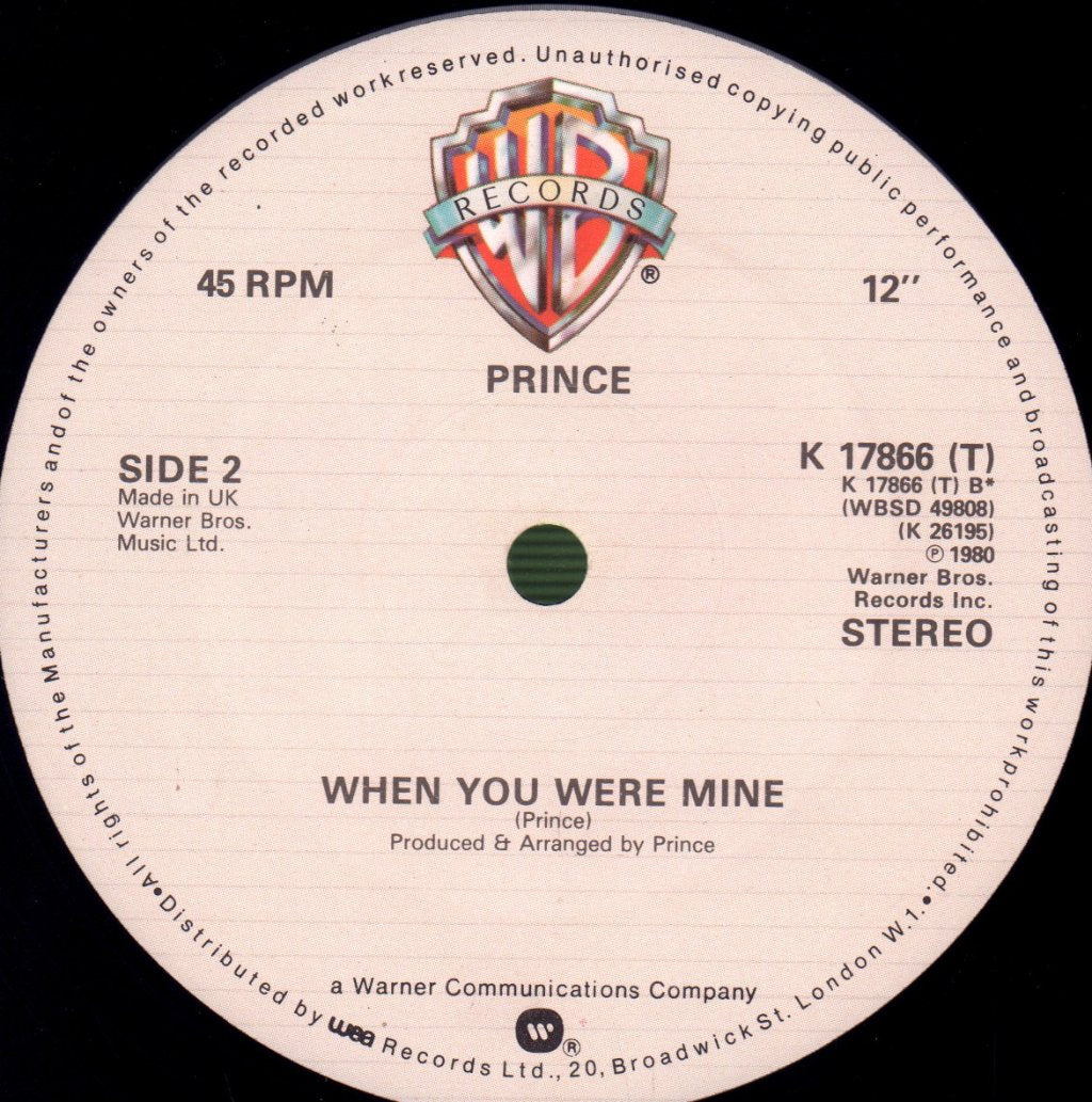 Prince - Controversy - 12 Inch