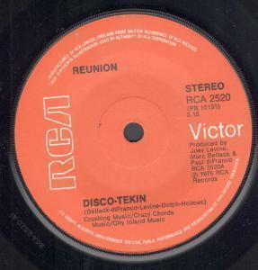 Reunion (70'S Group) - Disco-Tekin - 7 Inch