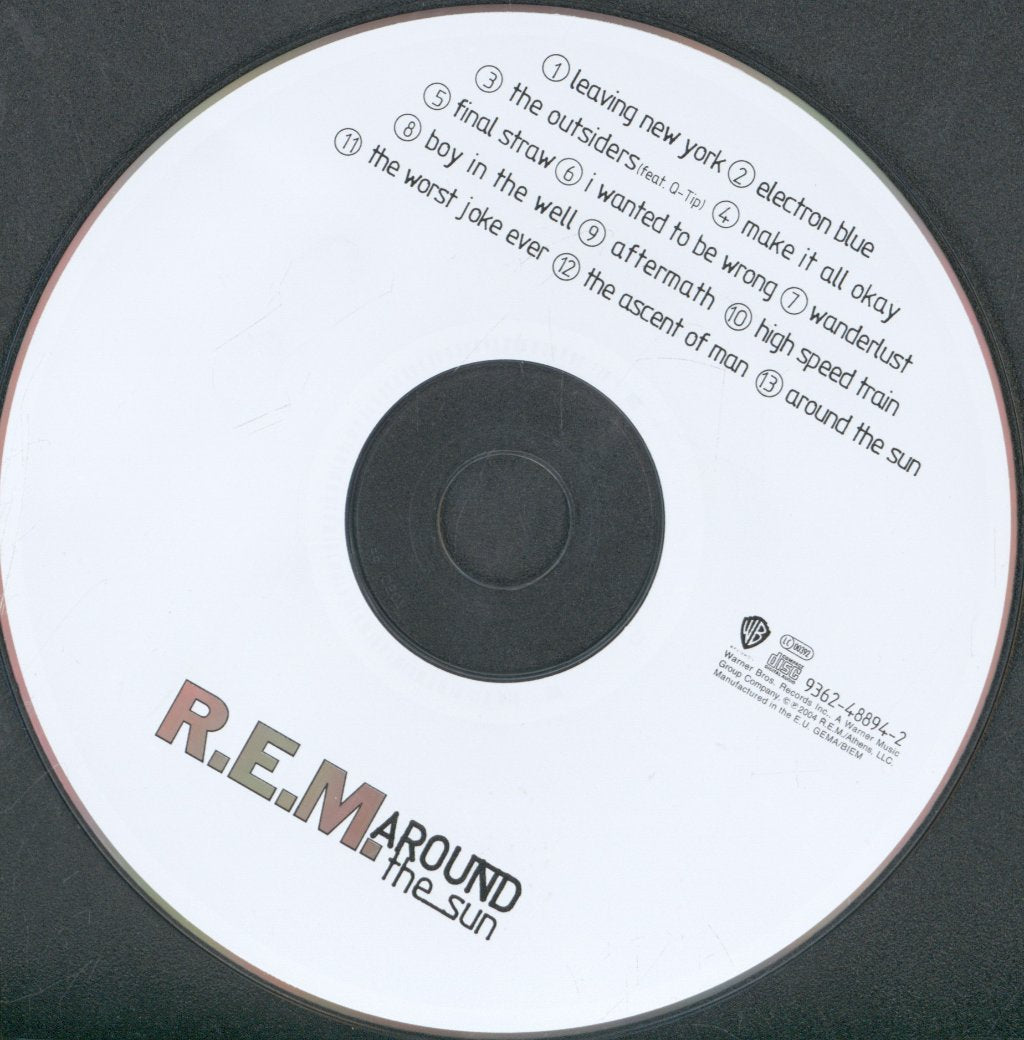 REM - Around The Sun - Cd