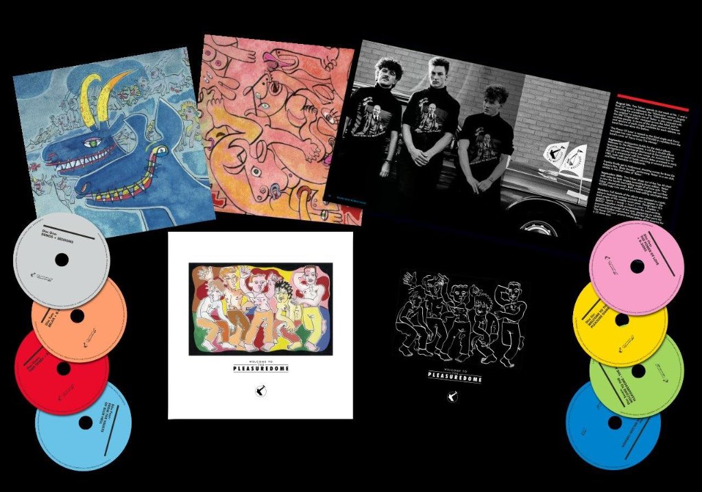 Frankie Goes To Hollywood - Welcome To The Pleasuredome - Cd Set