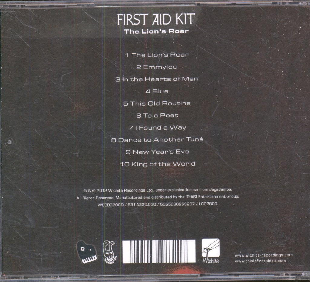 First Aid Kit - Lion's Roar - Cd
