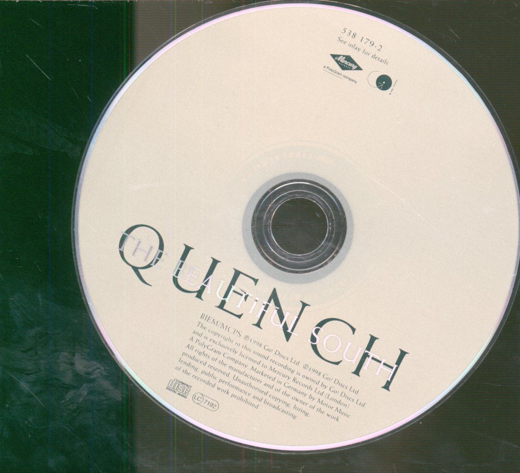 Beautiful South - Quench - Cd