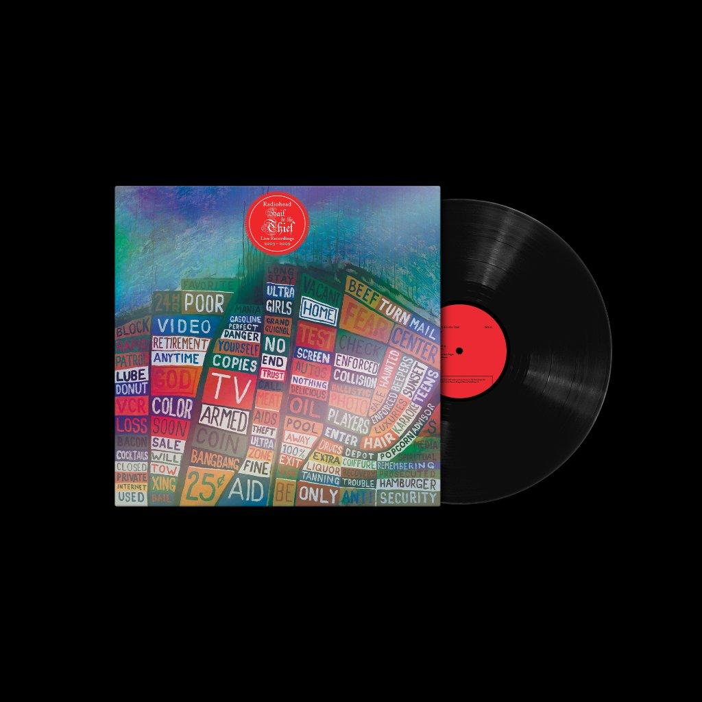 Radiohead - Hail To the Thief (Live Recordings 2003-2009) - Lp