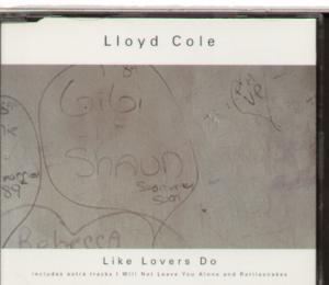 Lloyd Cole And The Commotions - Like Lovers Do - Cd