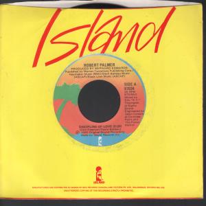 Robert Palmer - Discipline Of Love - 7 Inch