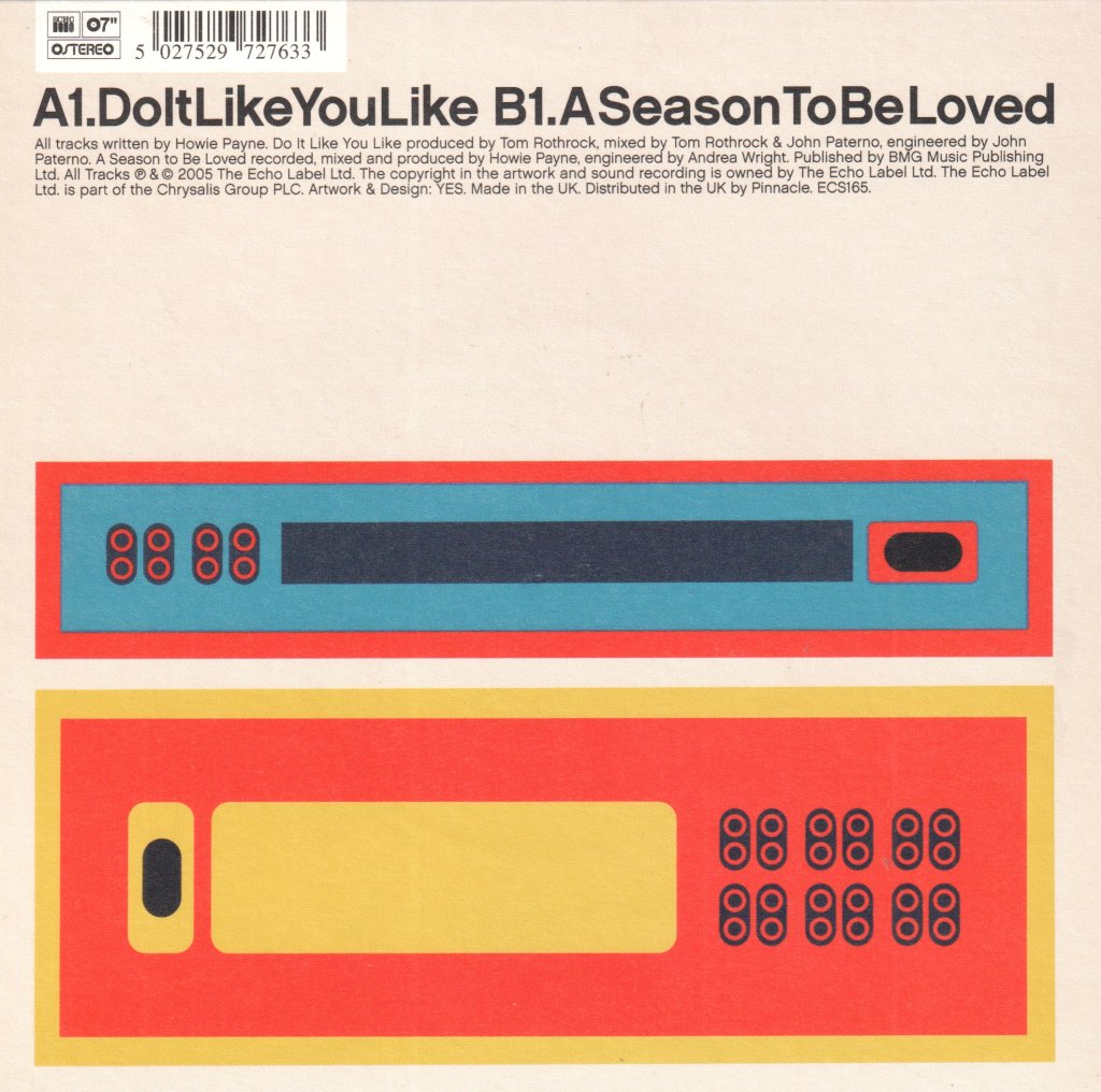 Stands - Do It Like You Like - 7 Inch
