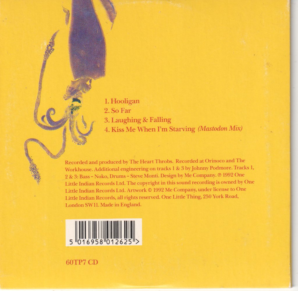 Heart Throbs - Spongy Thing Ep - Cd