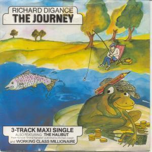 Richard Digance - Journey - 7 Inch