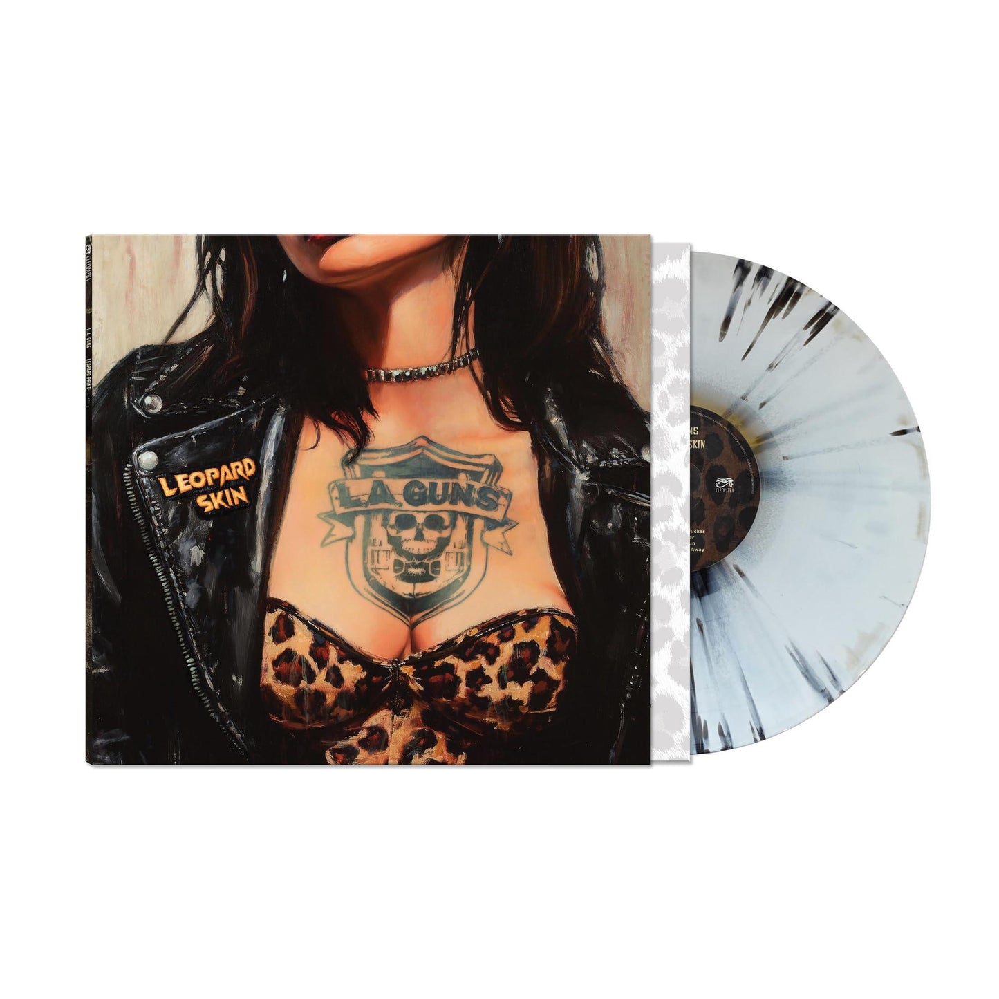 L.A. Guns - Leopard Skin - Lp