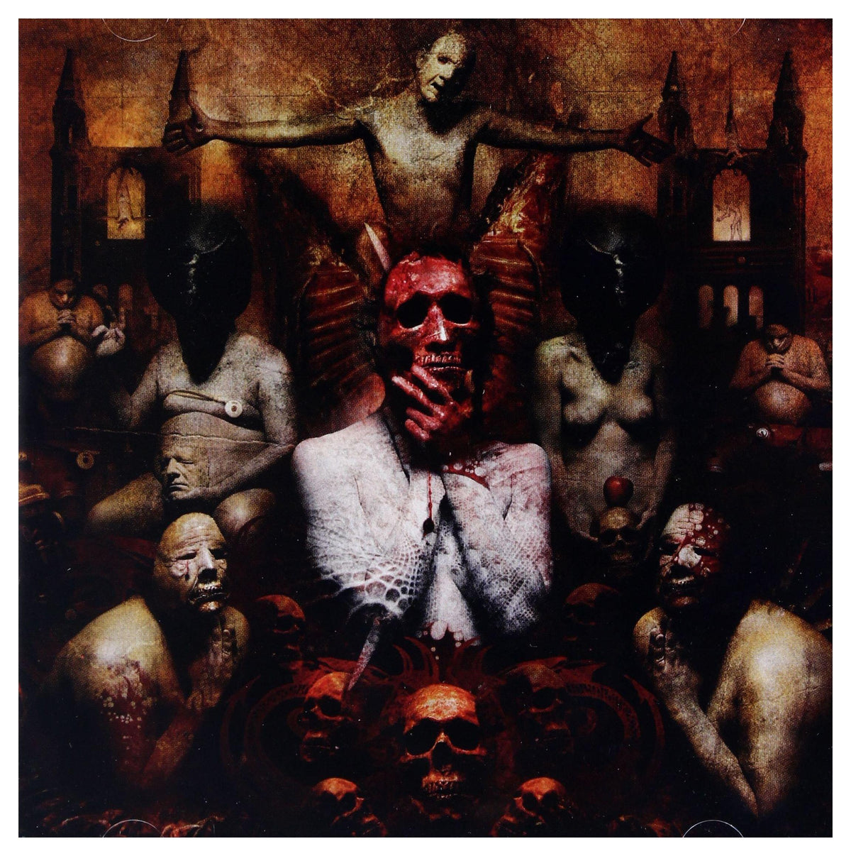 Vader - Impressions In Blood - Cd