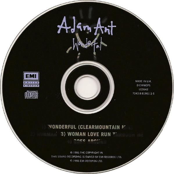Adam Ant - Wonderful - Cd