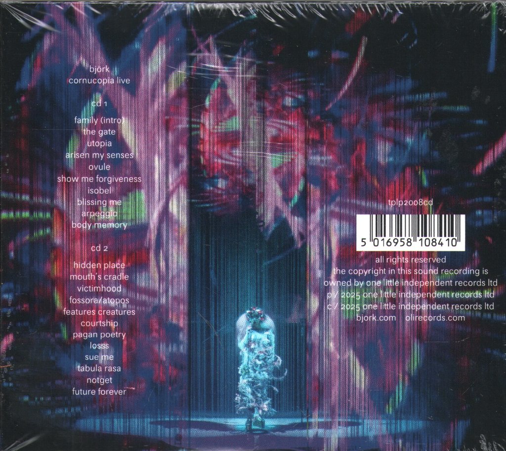 Bjork - Cornucopia Live - Double Cd