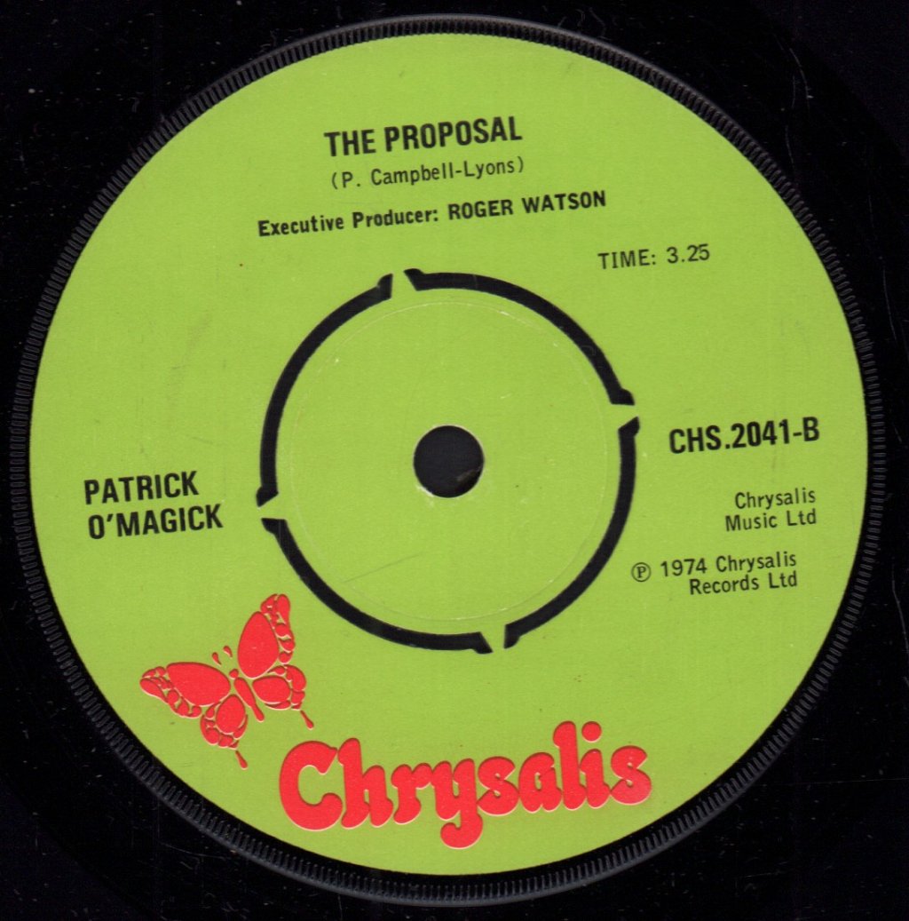 Patrick O'Magick - You're A Winner - 7 Inch