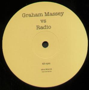 Graham Massey - Graham Massey Vs Radio - 12 Inch