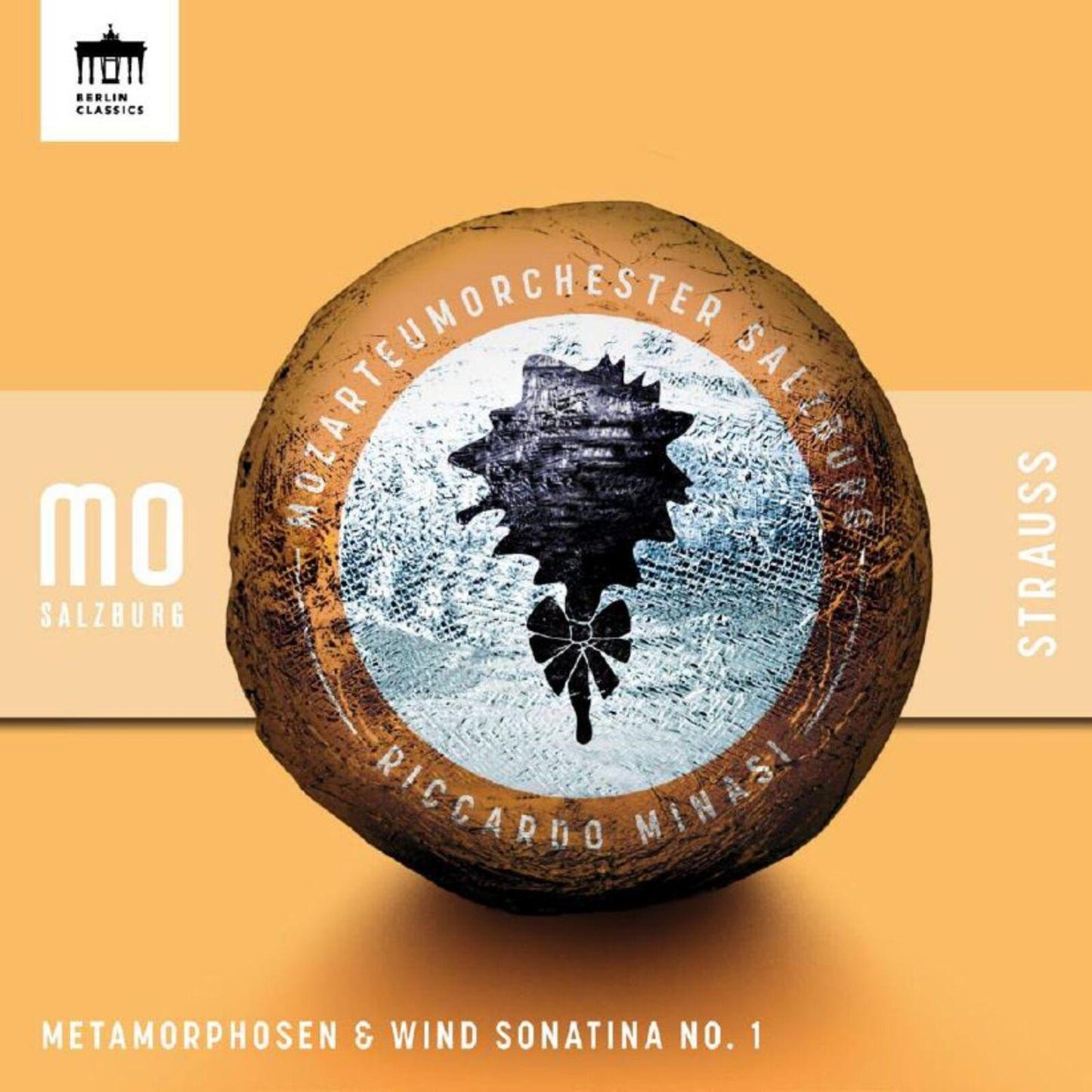 Richard Strauss - Metamorphosen & Wind Sonatina No. 1 - Cd