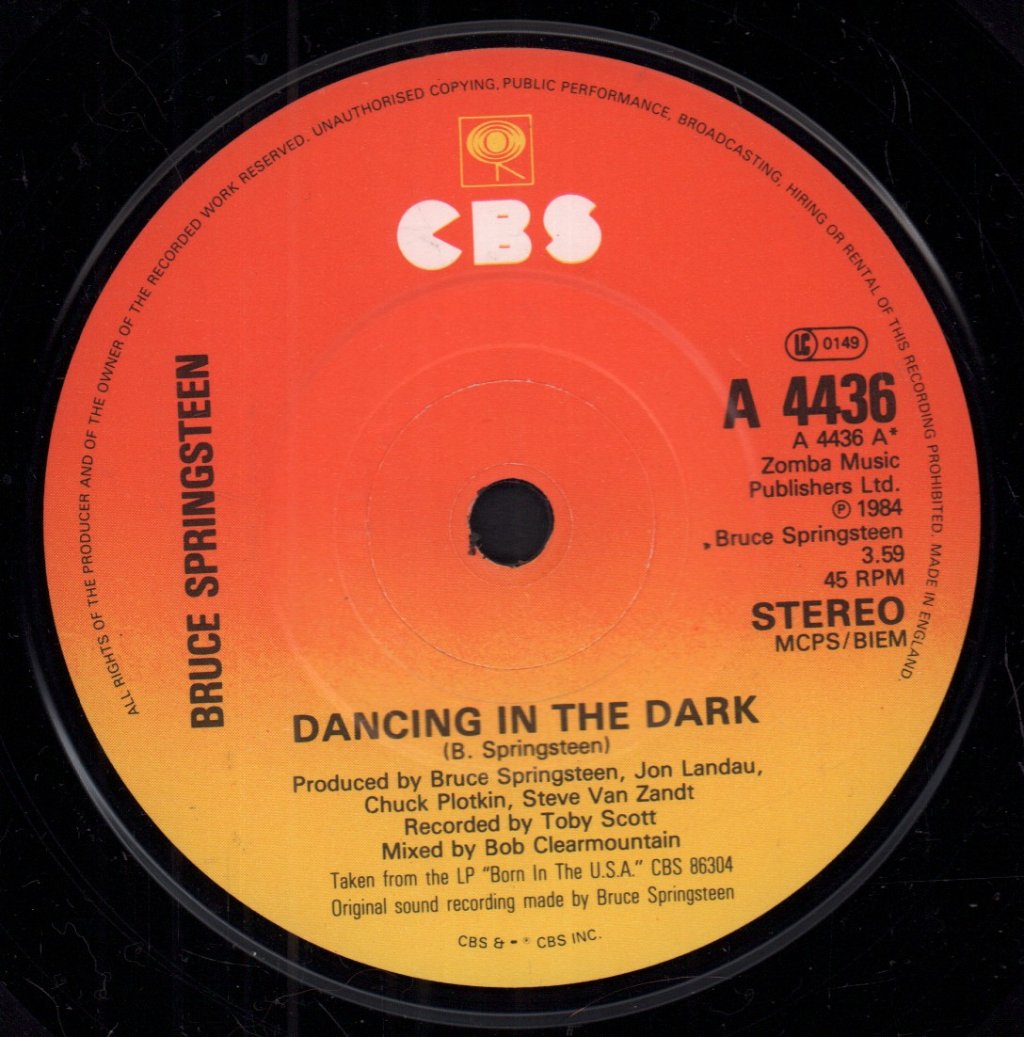 Bruce Springsteen - Dancing In The Dark - 7 Inch