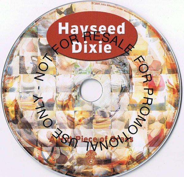 Hayseed Dixie - A Hot Piece Of Grass - Cd