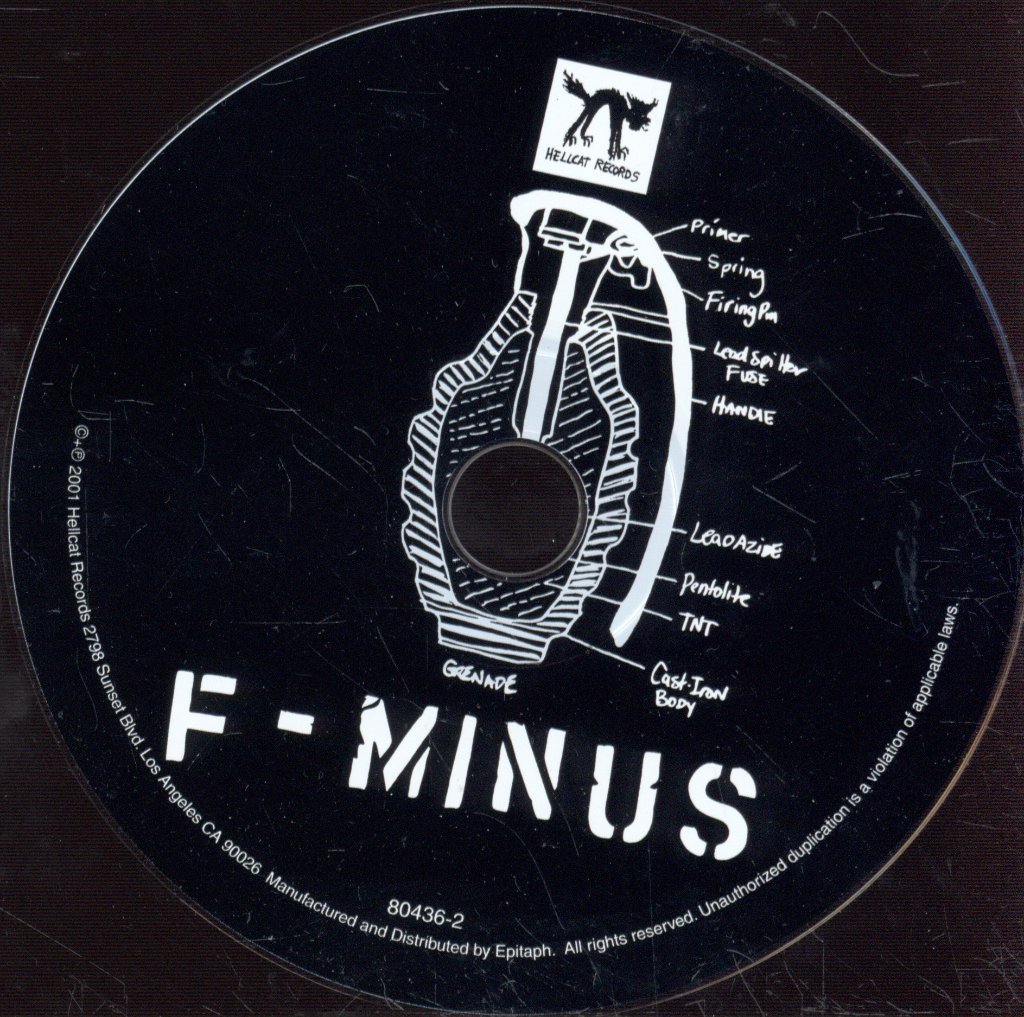 F-Minus - Suburban Blight - Cd