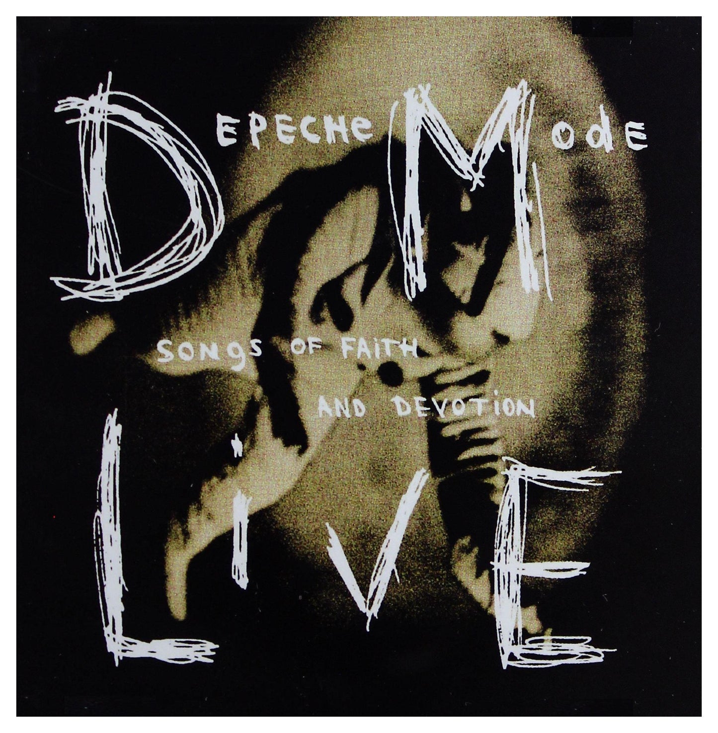 Depeche Mode - Songs of Faith and Devotion Live - Cd