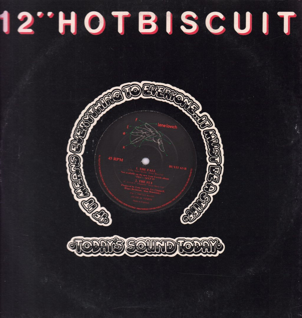 Lene Lovich - Angels - 12 Inch