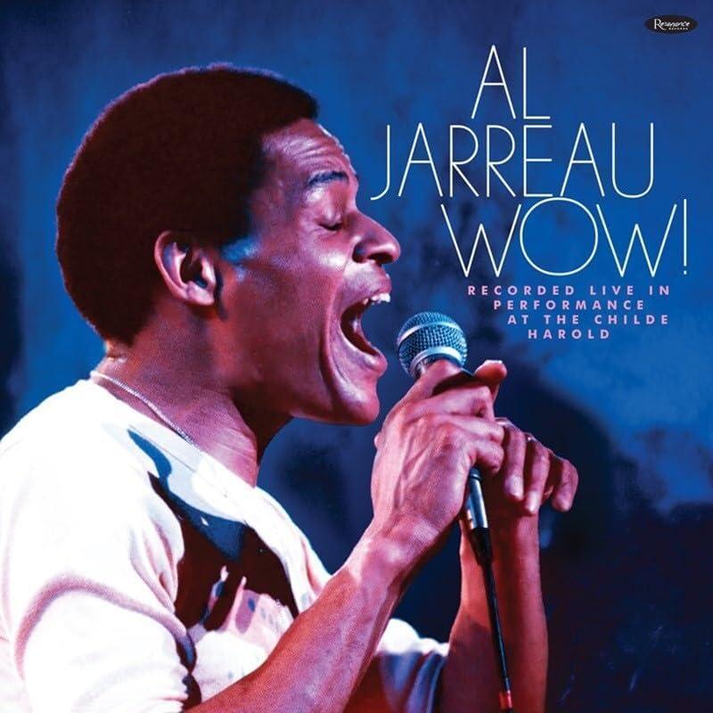 Al Jarreau - Wow!: Live At the Childe Harold - Cd