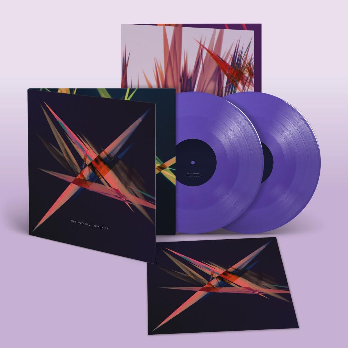 Jon Hopkins - Immunity (Limited Purple Vinyl) - Double Lp