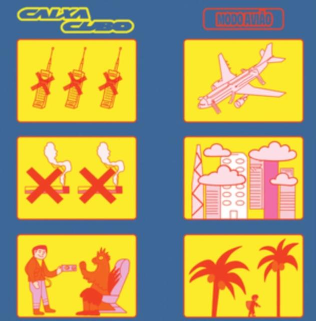 Caixa Cubo - Modo Aviao - Cd