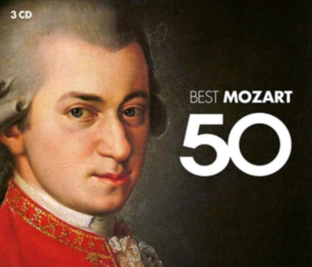 Wolfgang Amadeus Mozart - 50 Best Mozart - Triple Cd