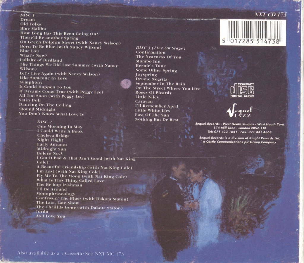 George Shearing - Shearing Touch - Triple Cd