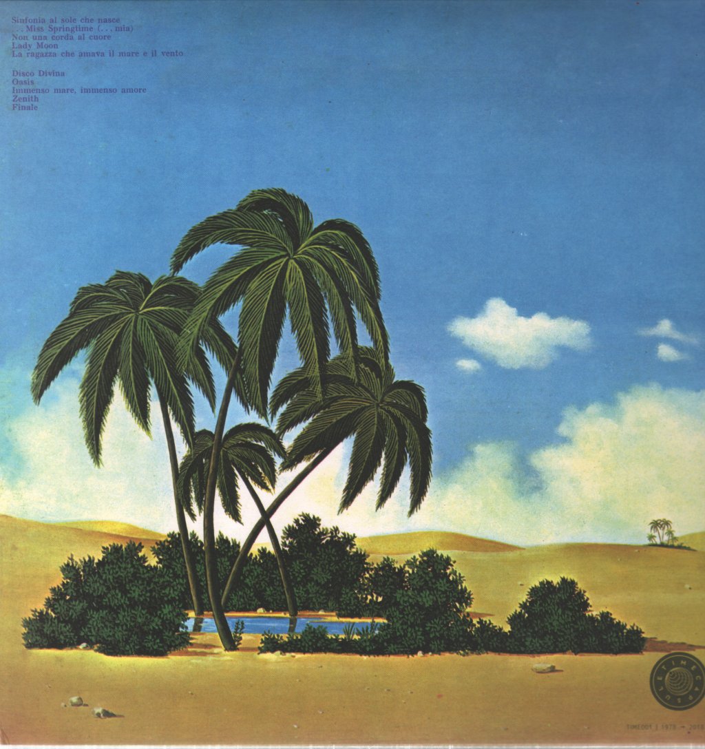 Il Guardiano Del Faro - Oasis - Lp