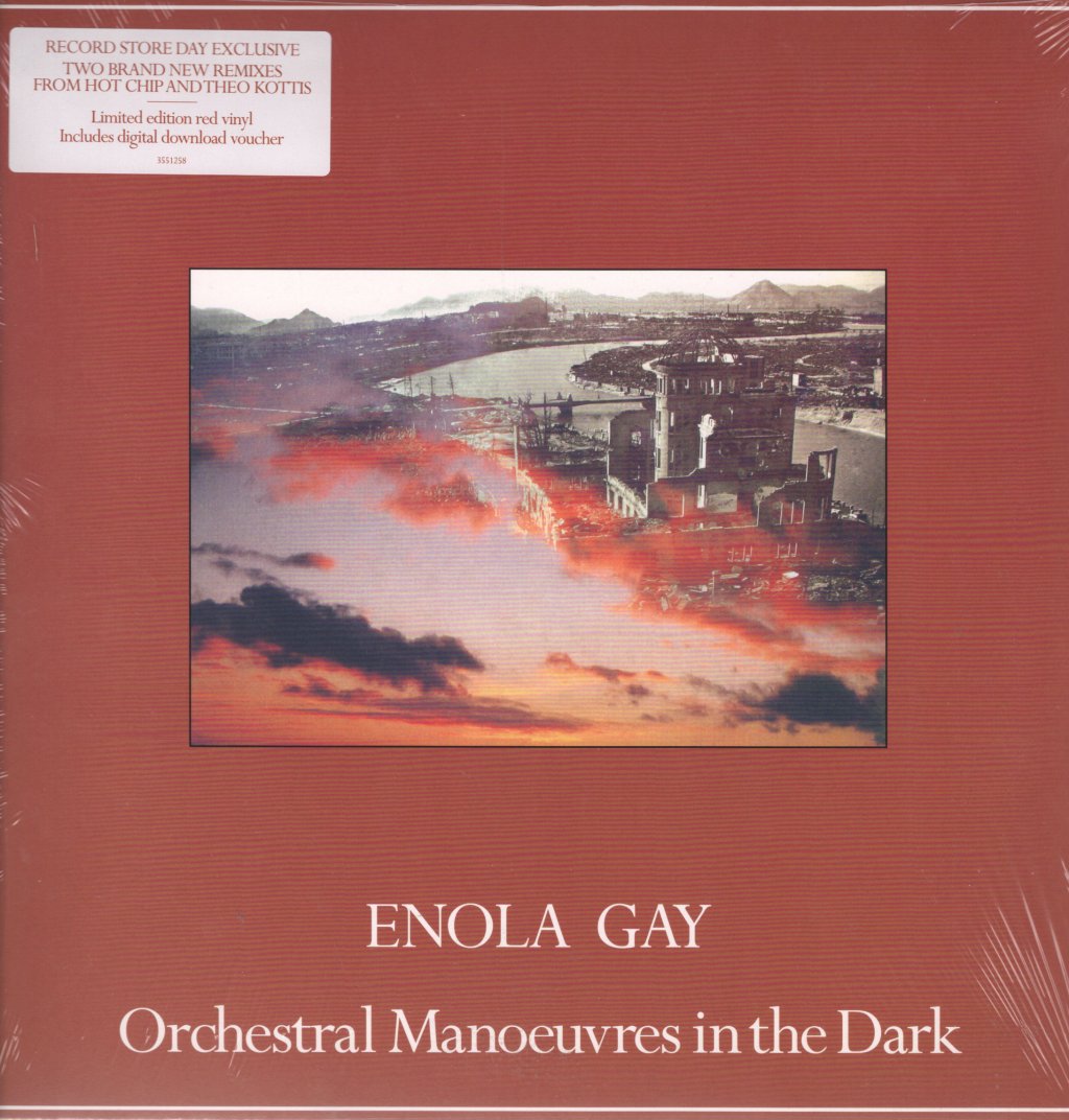 OMD - Enola Gay Remixes (RSD2021 Drop 1) - 12 Inch