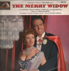 Sadlers Wells Opera Company - Merry Widow - Lp
