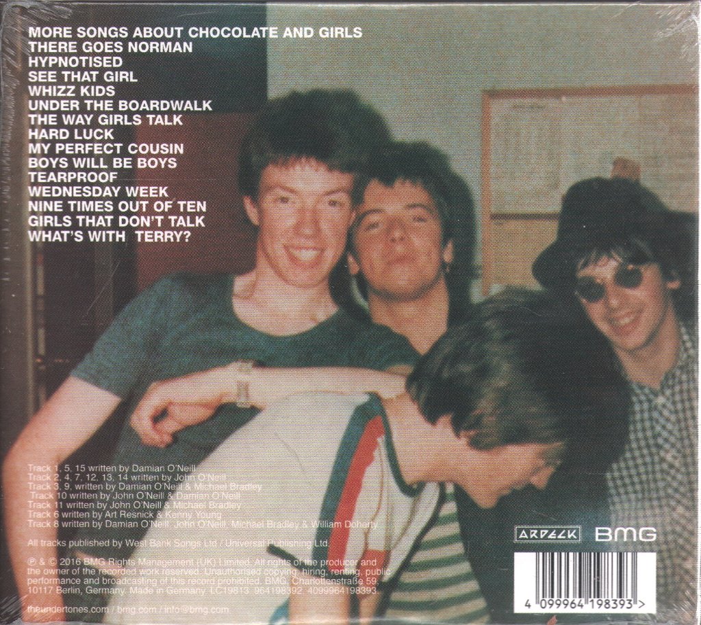 Undertones - Hypnotised - Cd