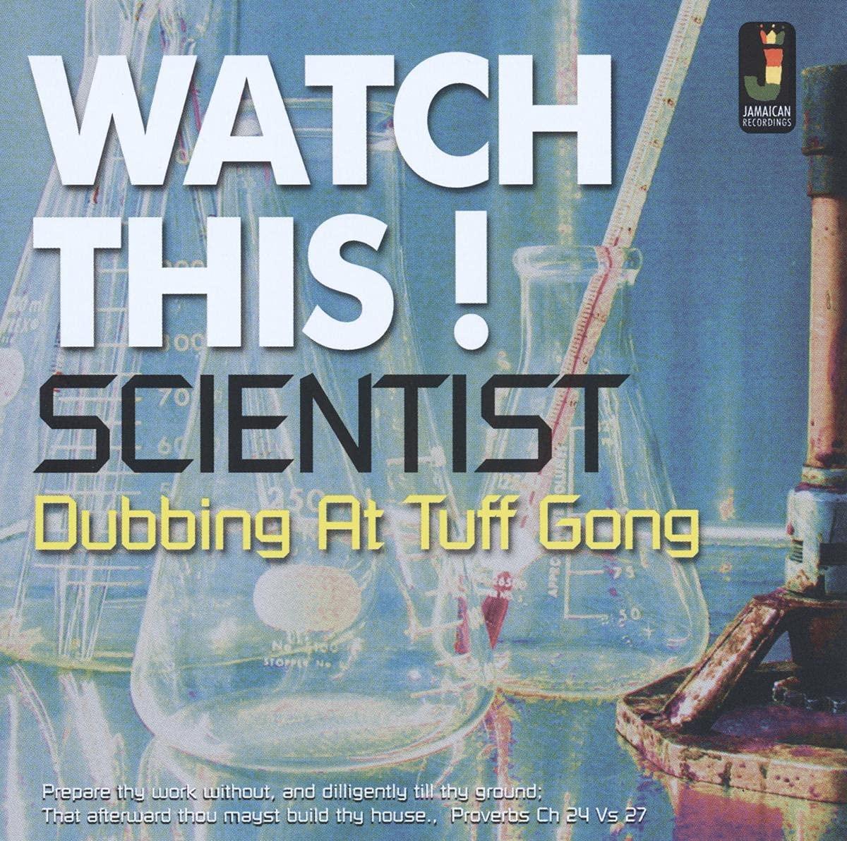Scientist - Watch This' Dubbing At Tuff Gong - Lp