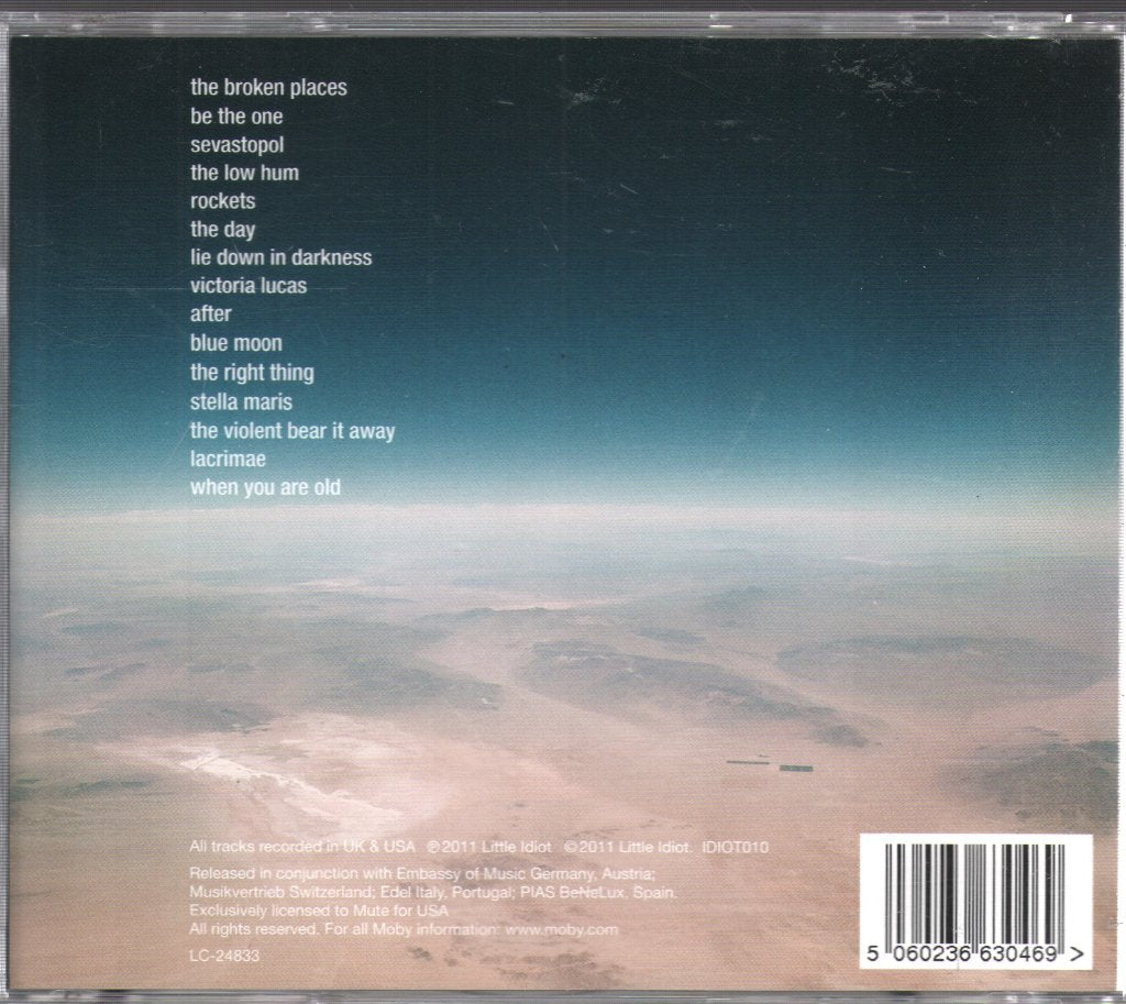 Moby - Destroyed - Cd