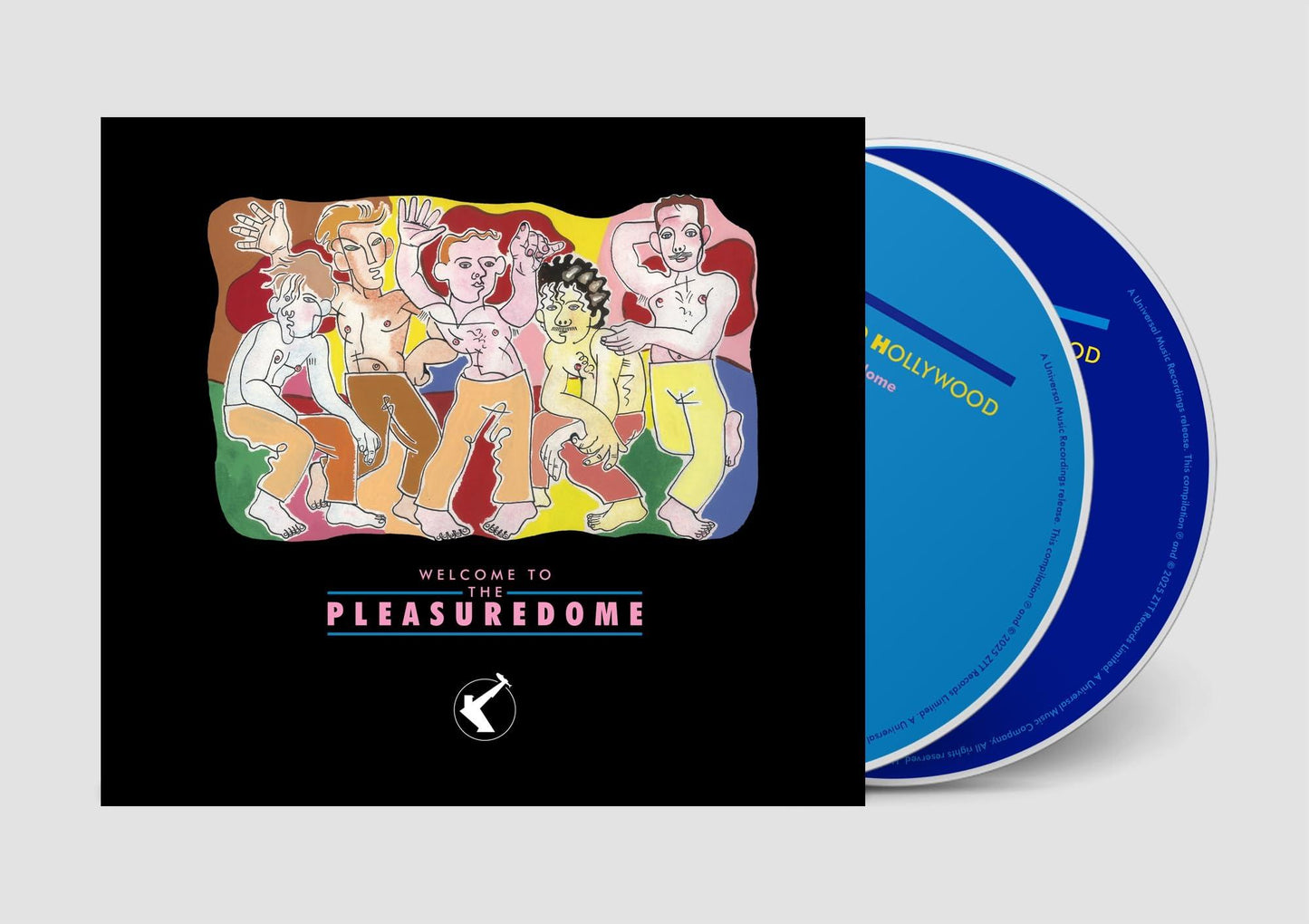 Frankie Goes To Hollywood - Welcome To the Pleasuredome - Double Cd